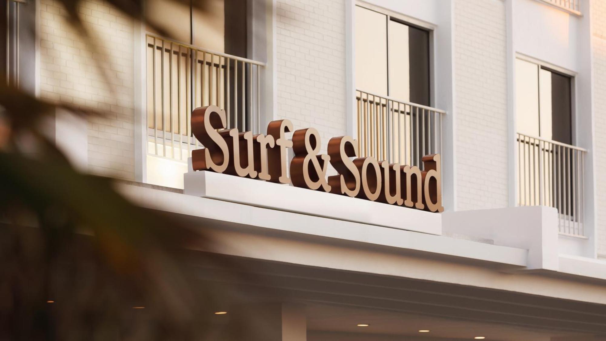 Hotel Trailborn Surf & Sound Wrightsville Beach Exteriér fotografie