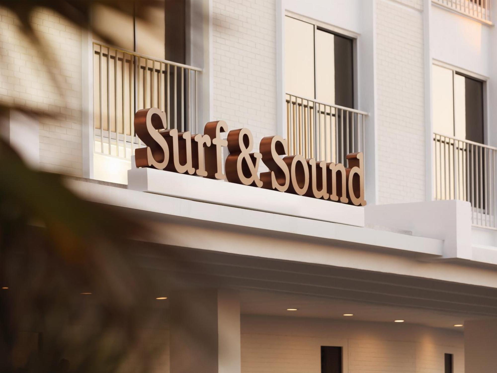 Hotel Trailborn Surf & Sound Wrightsville Beach Exteriér fotografie