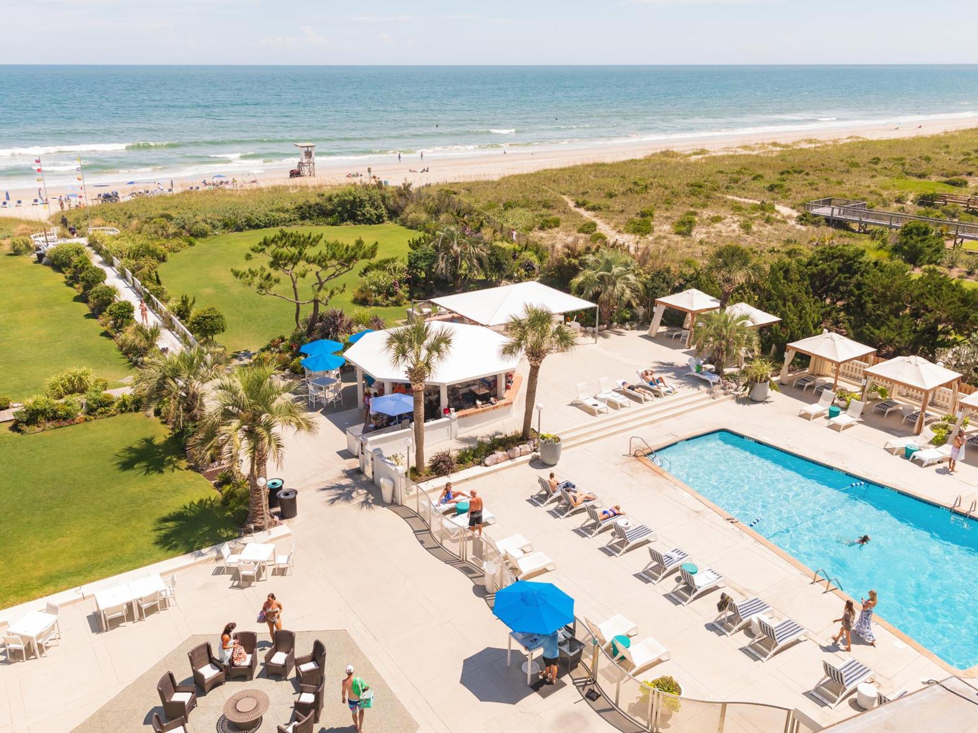Hotel Trailborn Surf & Sound Wrightsville Beach Exteriér fotografie
